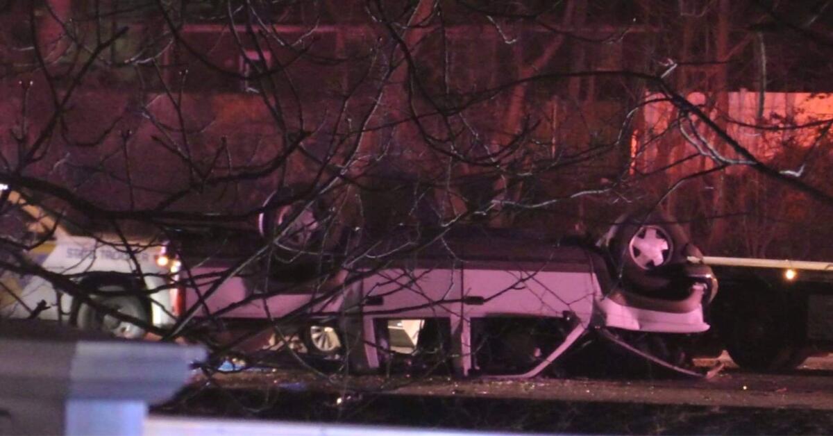 UPDATE Two Killed in Garden State Parkway Crash in Clifton