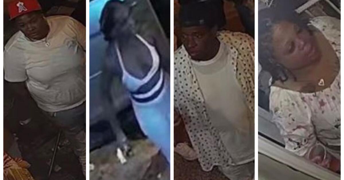 Four Suspects Wanted for Questioning in Newark Shooting