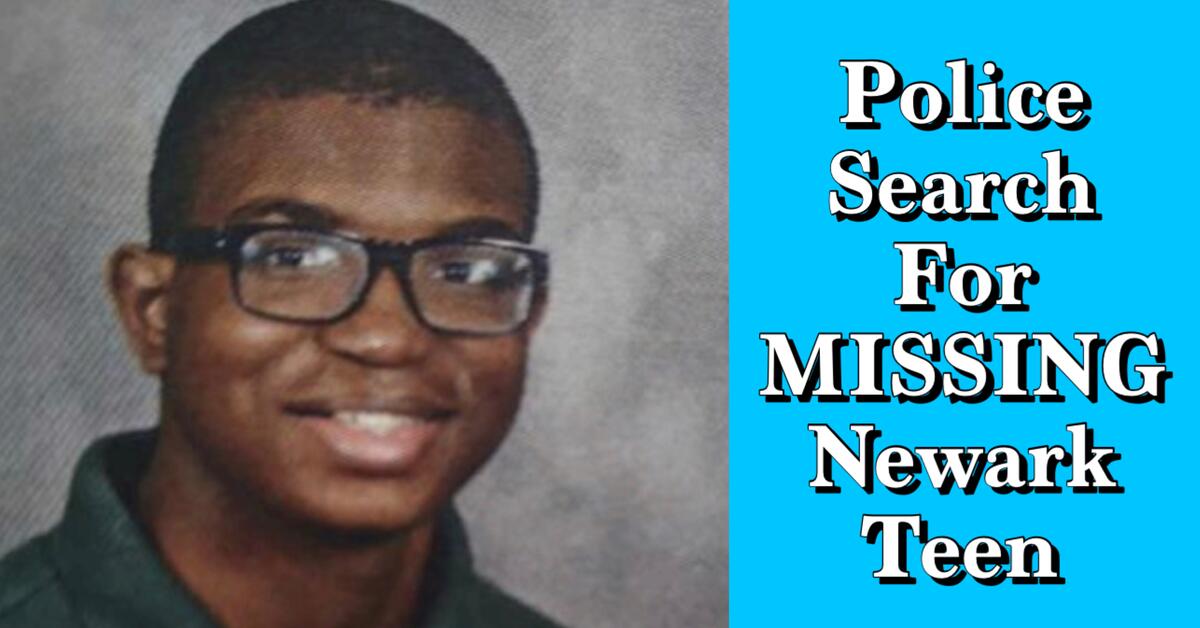 ALERT: Police Search for Boy Missing From Newark’s West Ward UPDATE ...