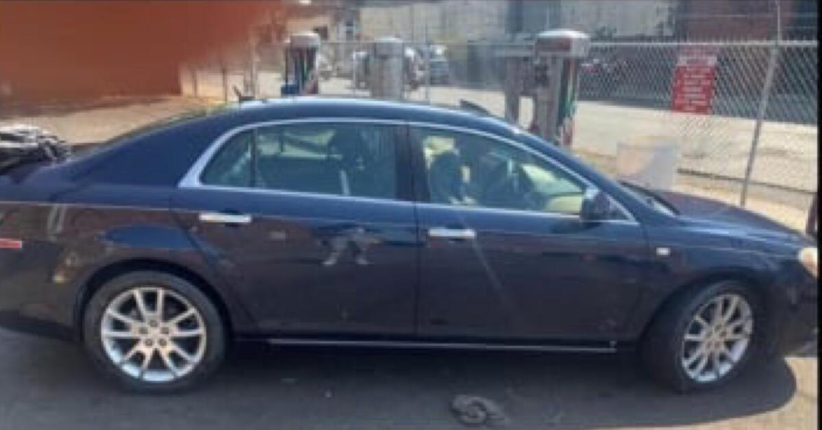 Essex County Residents, Have You Seen this Vehicle?