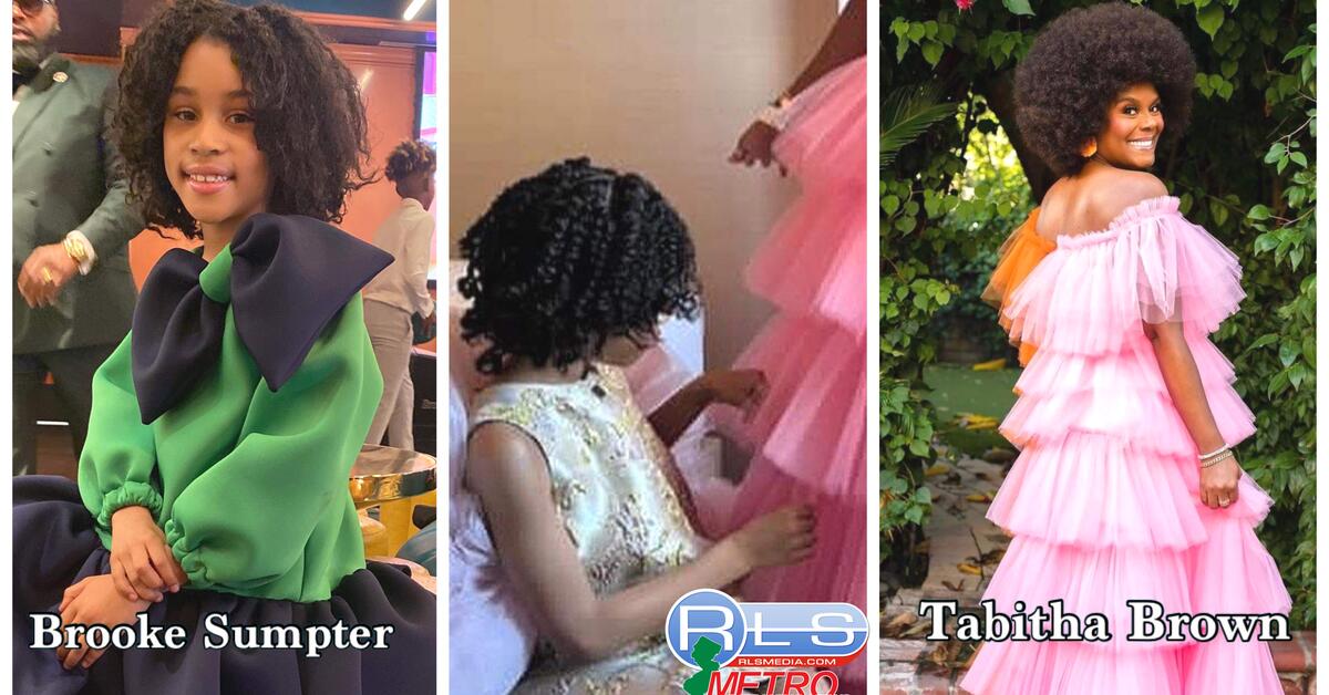 VIDEO: Two-Time Emmy Nominee Wore Dress Designed by 7-Year-Old Union County  Fashion Designer