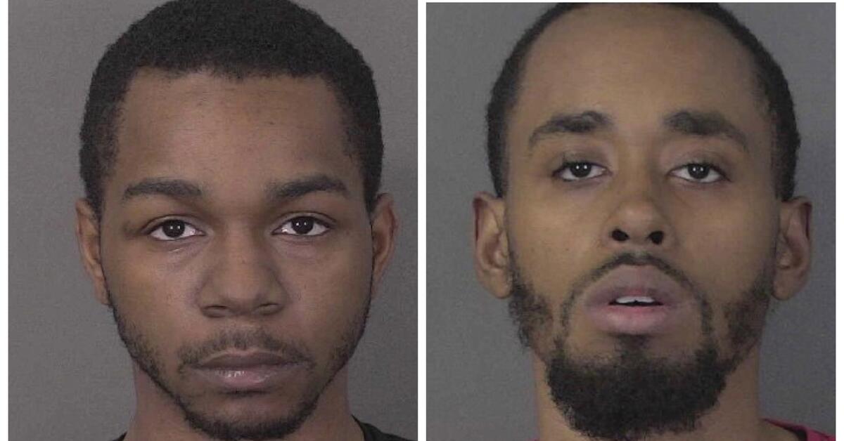 Police Arrest Two for Trenton Robberies