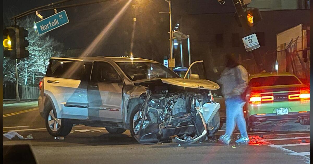 TwoCar Crash Under Investigation in Newark