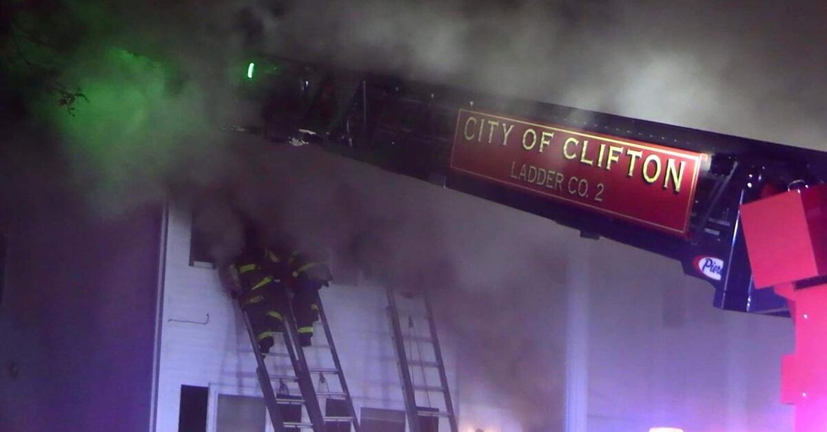 UPDATE Three Senior Residents Killed in Clifton House Fire