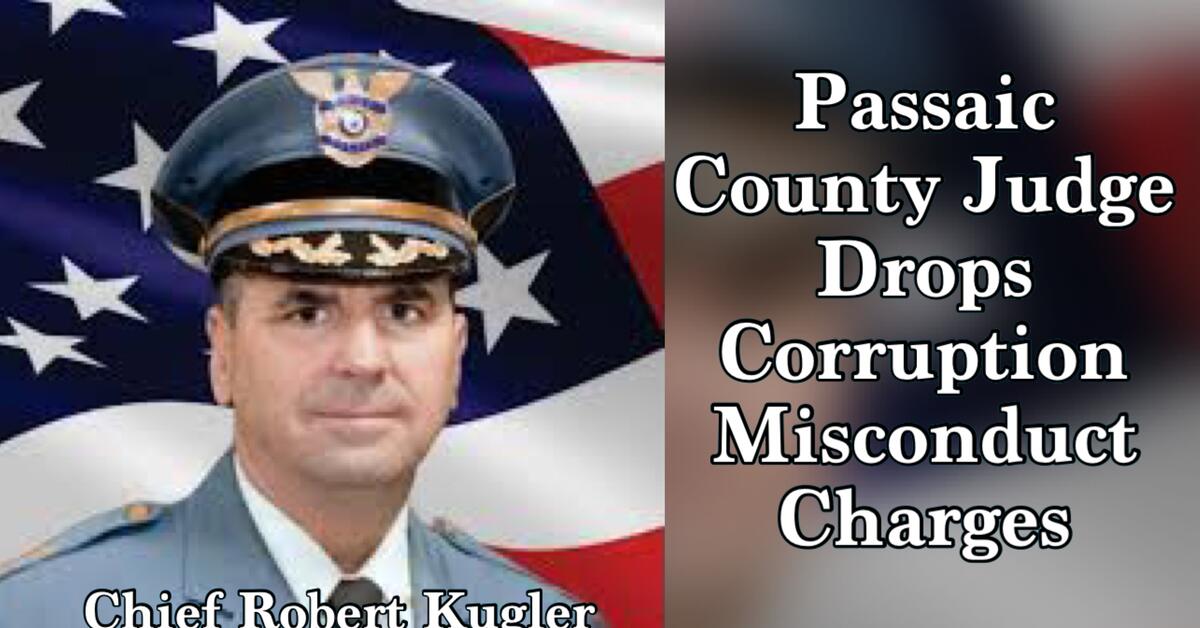 Judge Tosses Corruption Charges Against Suspended Bergen County Police