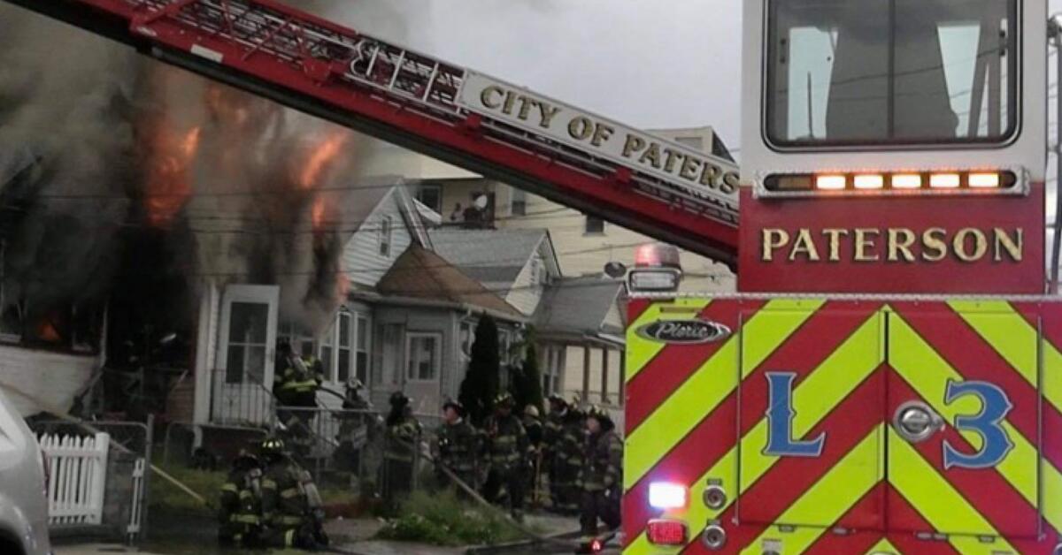 UPDATE Officials Confirm One Dead in Paterson House Fire