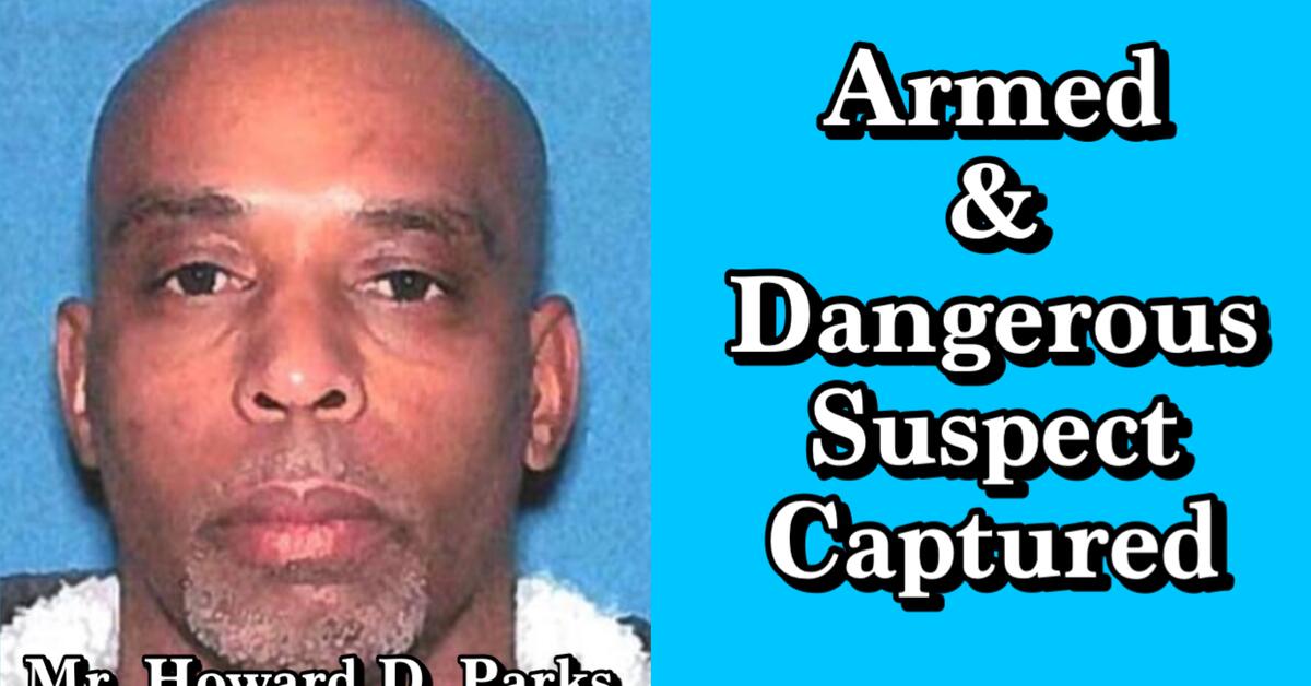 Armed, Dangerous East Orange Man Captured in Morris County After Crime