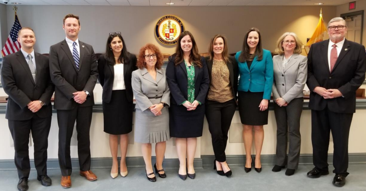 Morris County Prosecutor First Assistant Prosecutor Hold Promotion