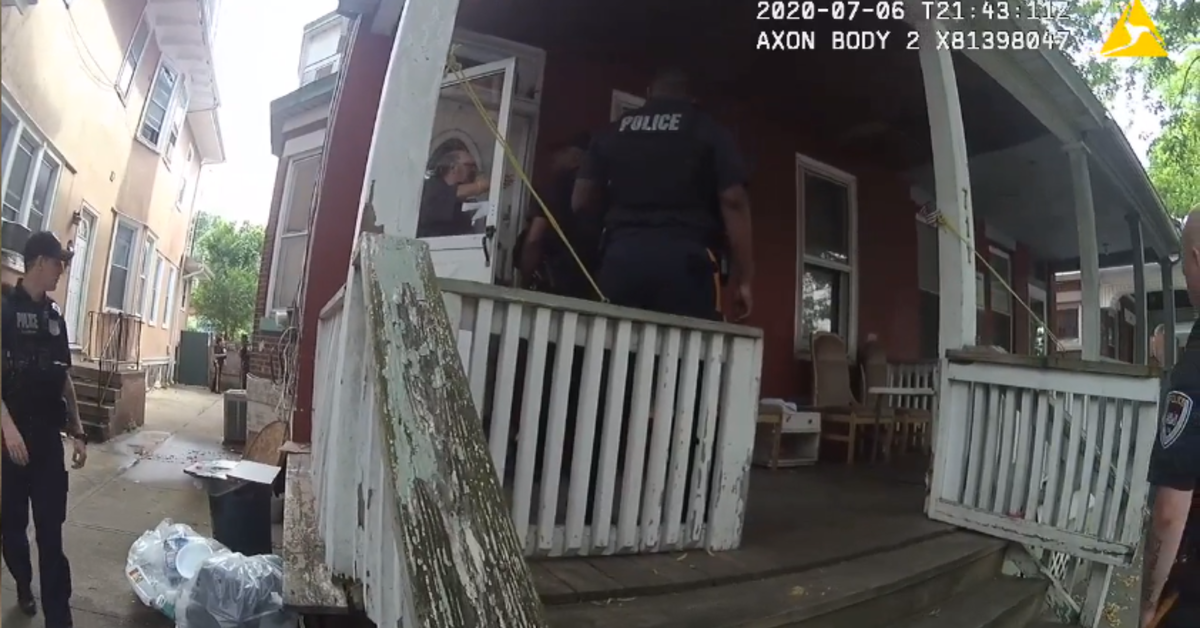 AG’s Office Releases Body Camera Footage Related to Death of Trenton