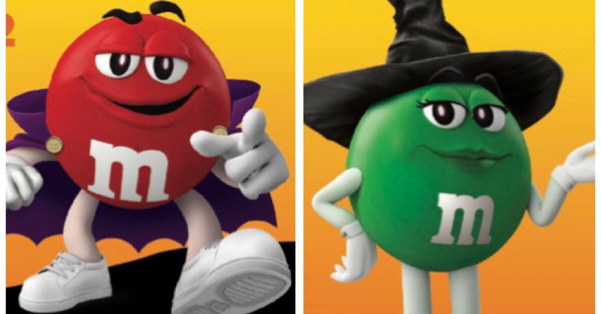 Newark Hosting Return of Annual M&M’s Halloween Treat Truck