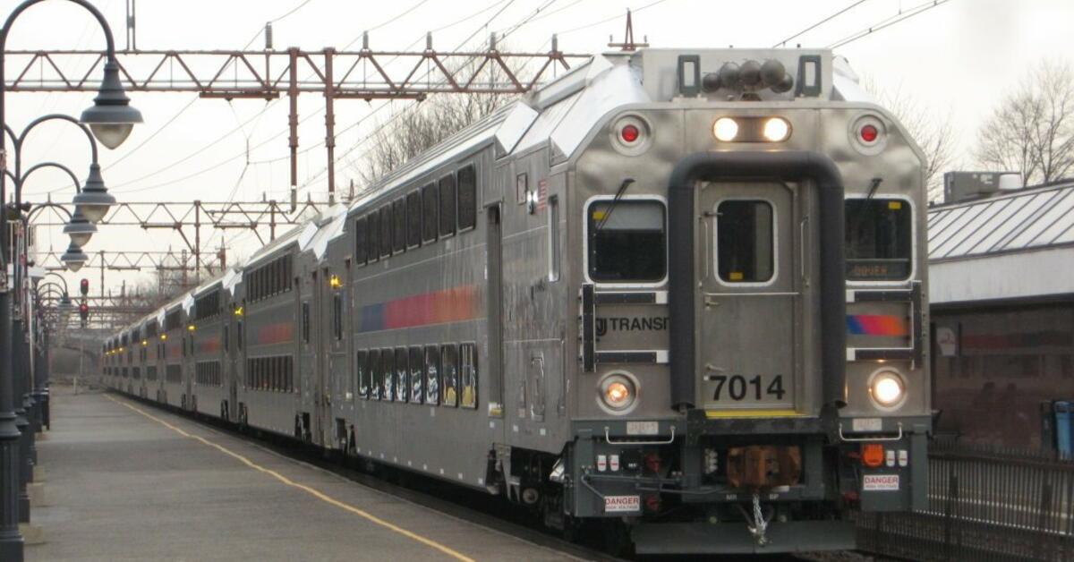 NJ Transit Train Fatally Strikes Pedestrian in Edison