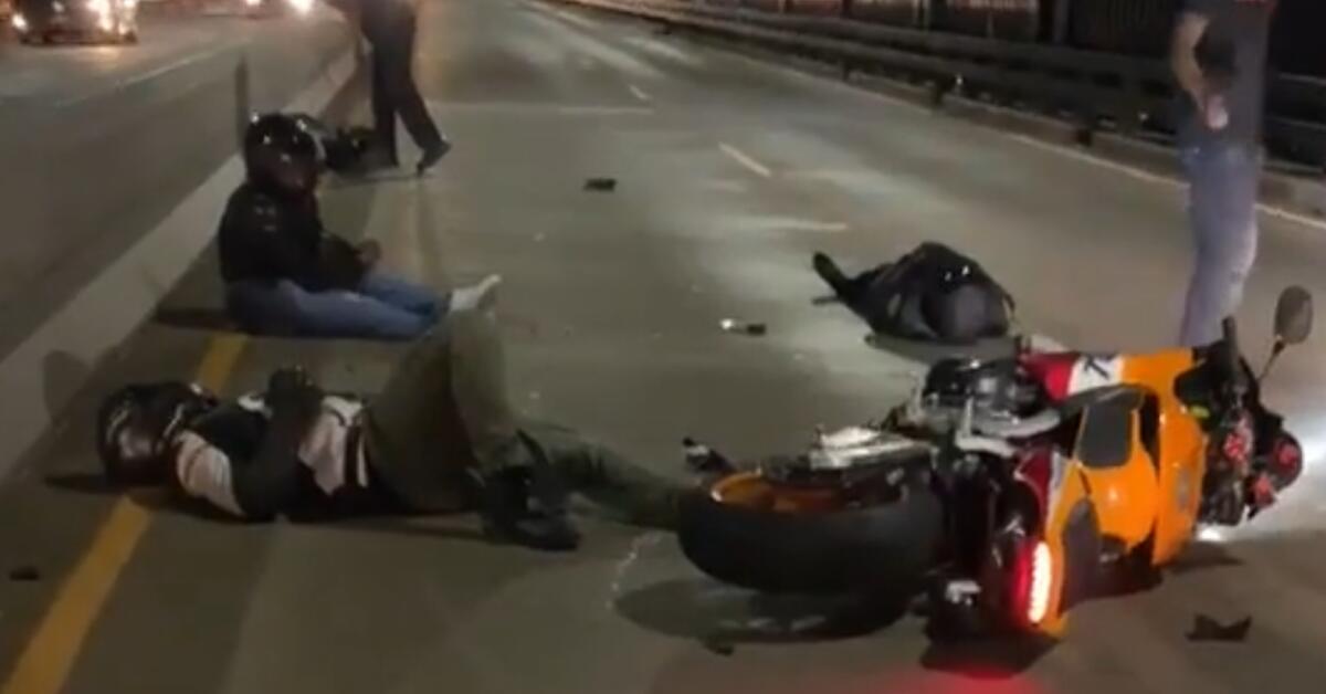 Several Victims Injured in Pulaski Skyway Crash in Kearny