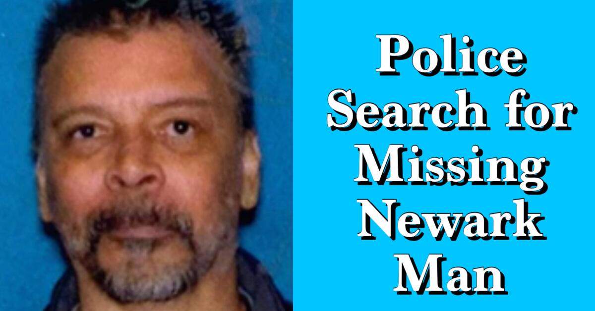 ALERT: Police Seek Public’s Help Locating Missing Newark Man with Dementia