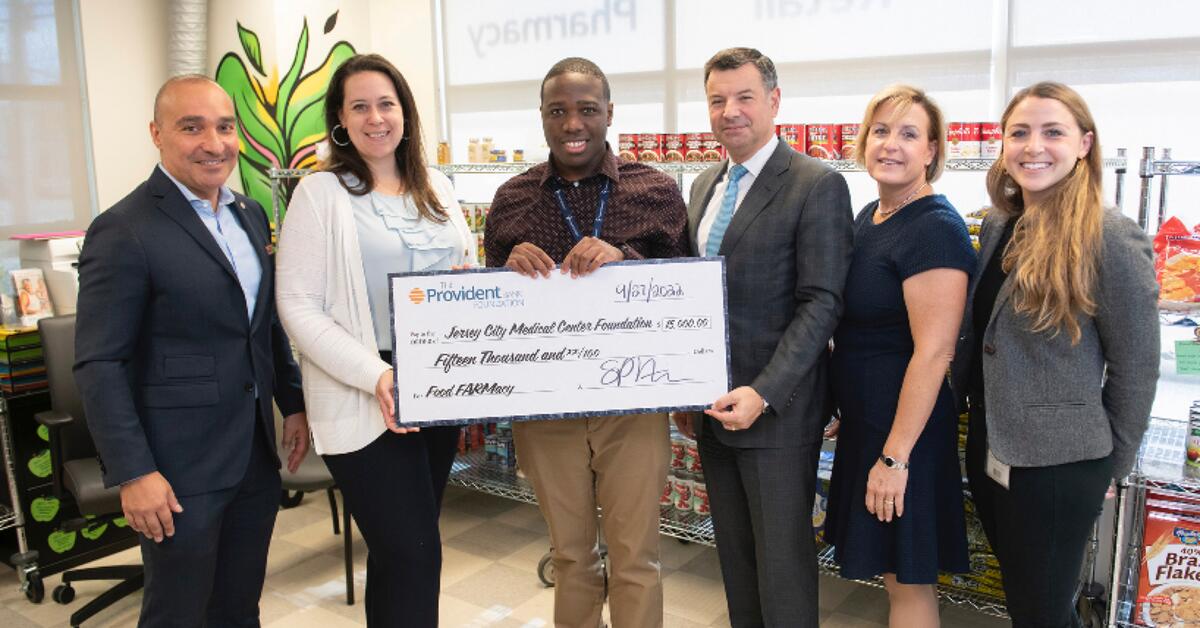 Jersey City Medical Center Announces New Food Initiative Grant Donation