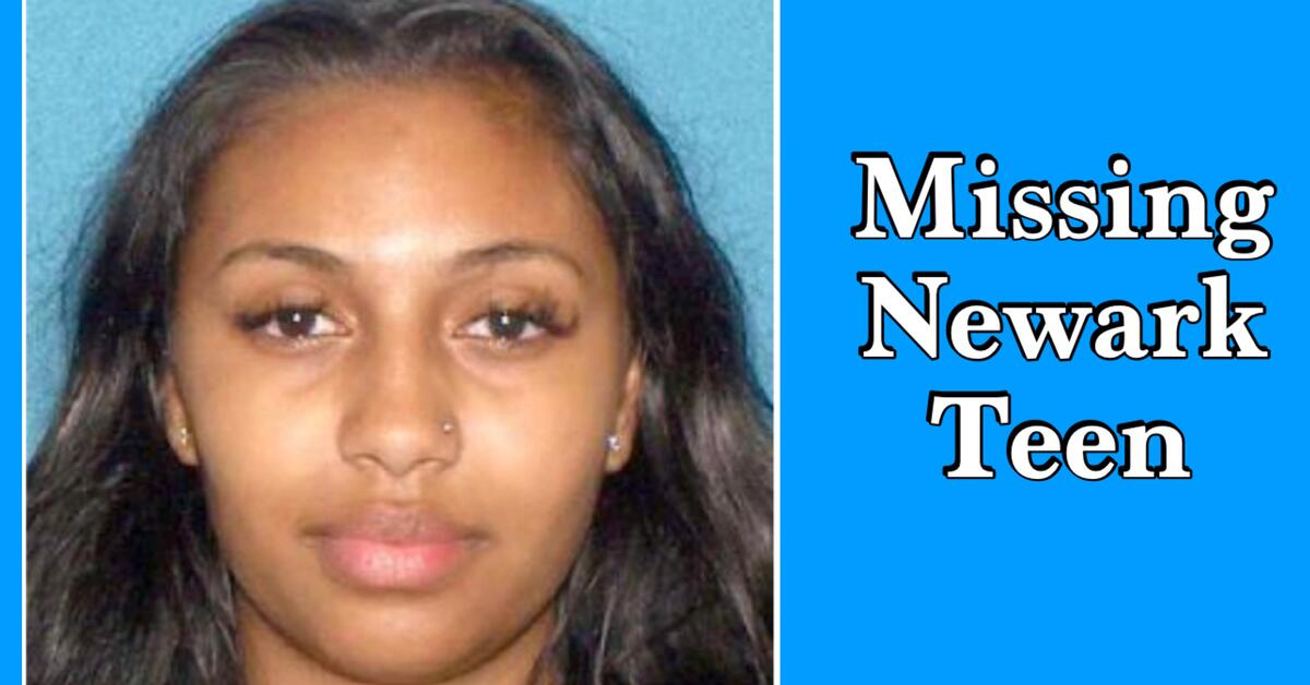 ALERT: Search Underway for Missing Newark Teen