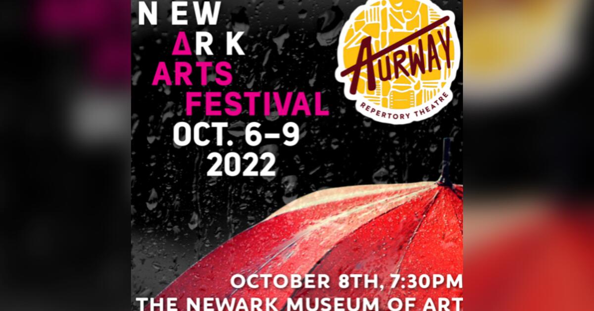 Aurway Presents the Red Experience at Newark Arts Festival