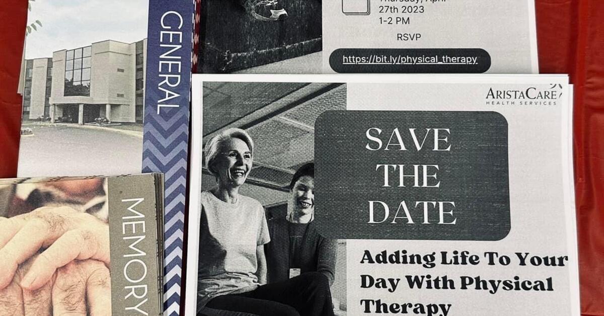 South Plainfield Nursing Home Sponsors First Day of Spring Public