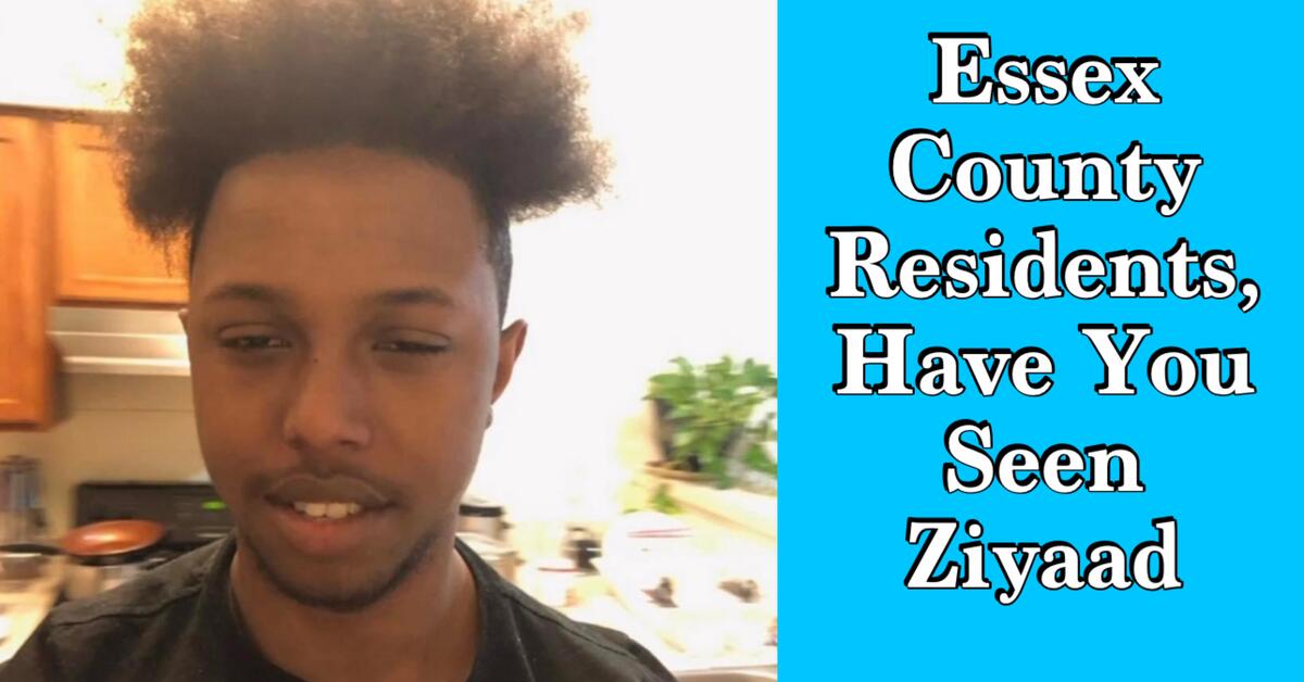 East Orange Police Search for Missing Man
