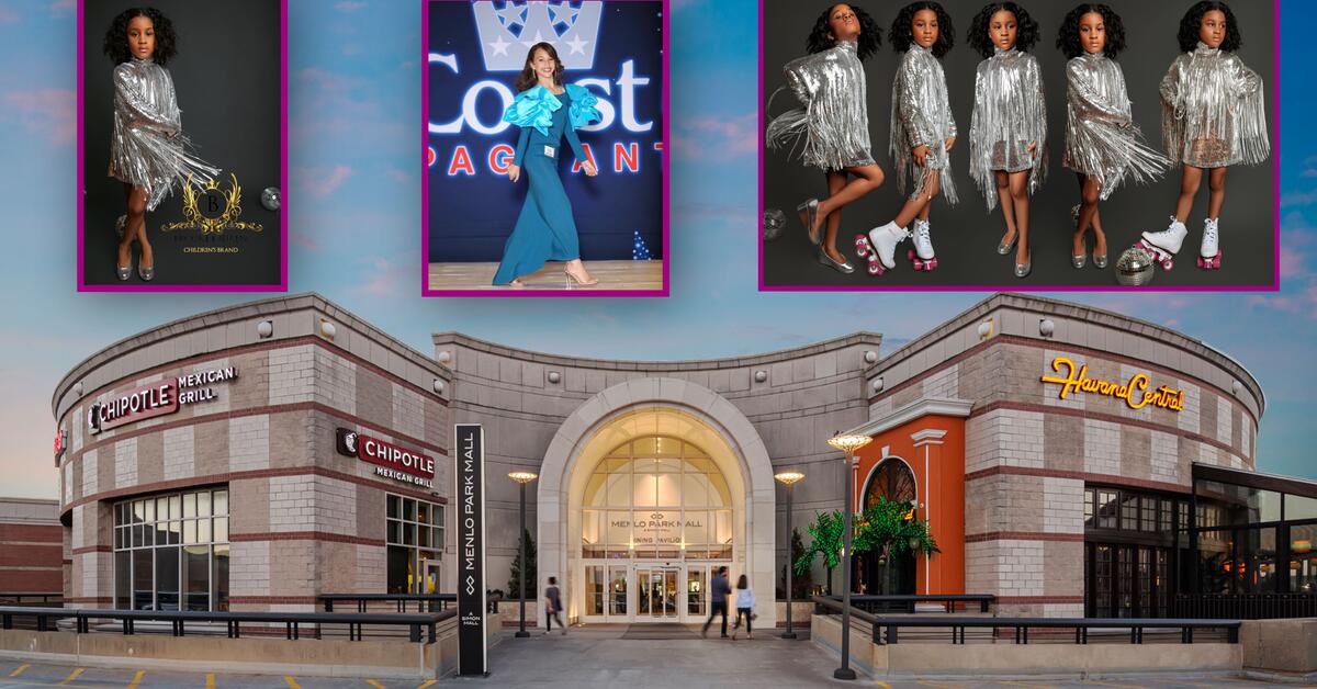 6 Year Old Fashion Designer Menlo Park Mall Store Owner Designed