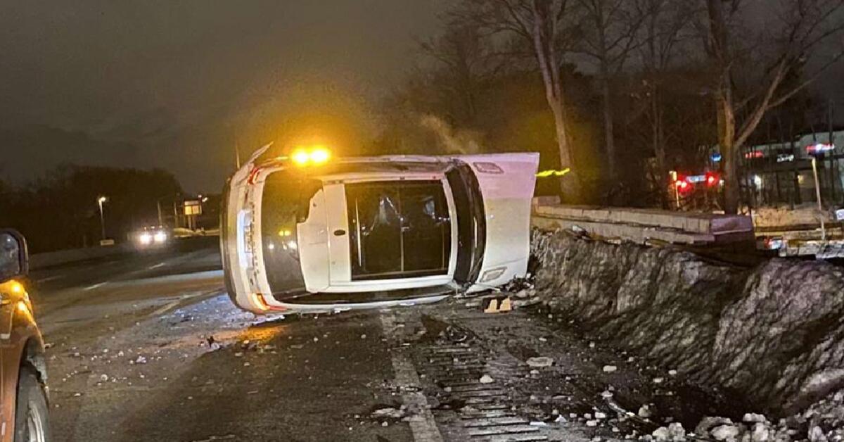 UPDATE Crash Kills Man on Garden State Parkway in Clark