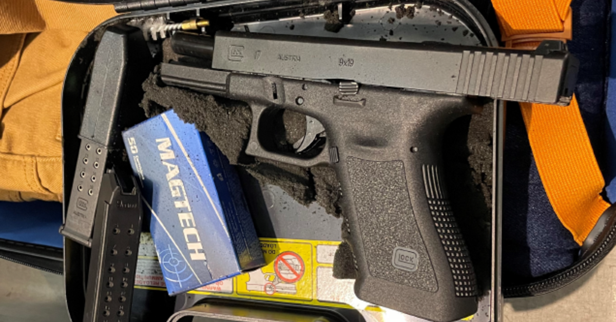 Florida Man Arrested After Being Caught With Loaded Gun at Newark ...