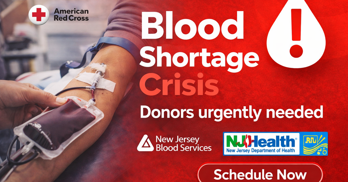 NJ Hospitals Feel the Impact of Worsening National Blood Shortage