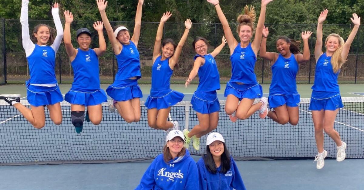 Bergen County School Tennis Team Earns County Championship