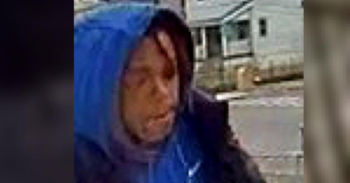 Theft Suspect Captured on Ring Camera Stealing Package from Porch in Newark