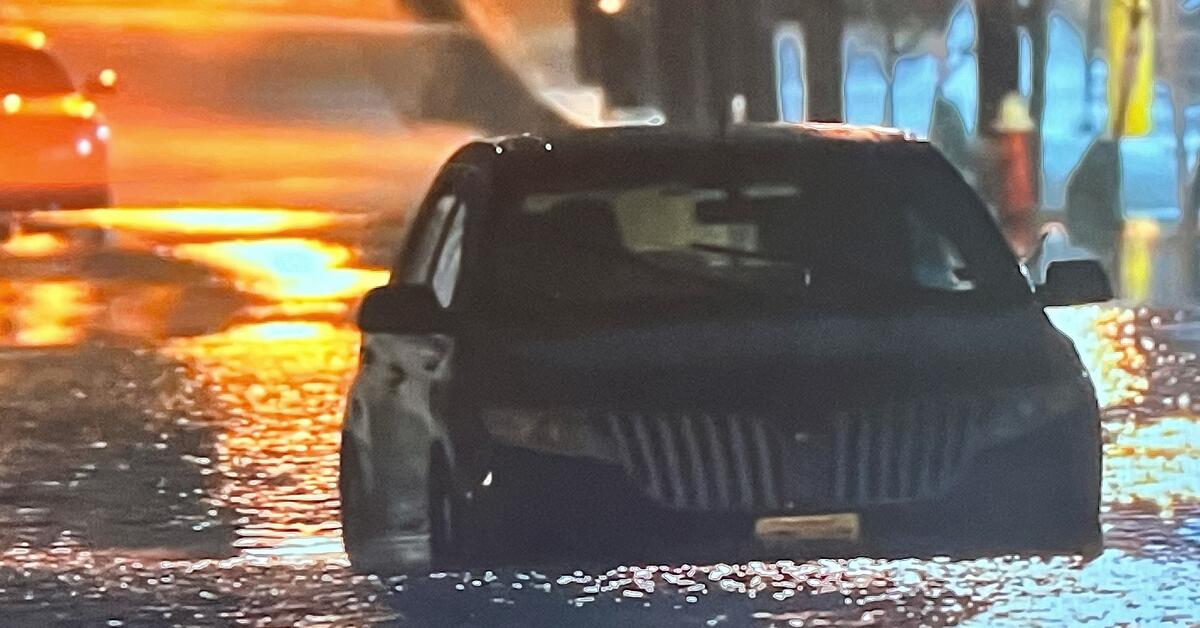 ALL EYES ON PASSAIC RIVER Calm Weather Today As North Jersey Residents