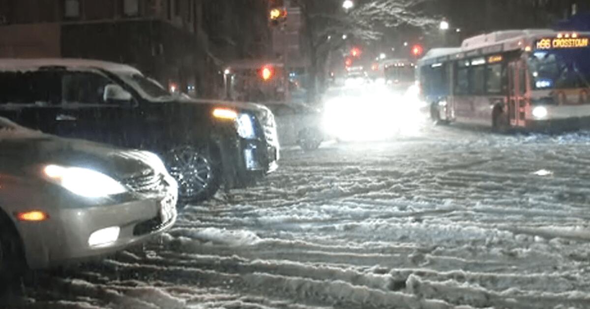 Winter Storm to Bring Snow, Ice to North Jersey; School Closures