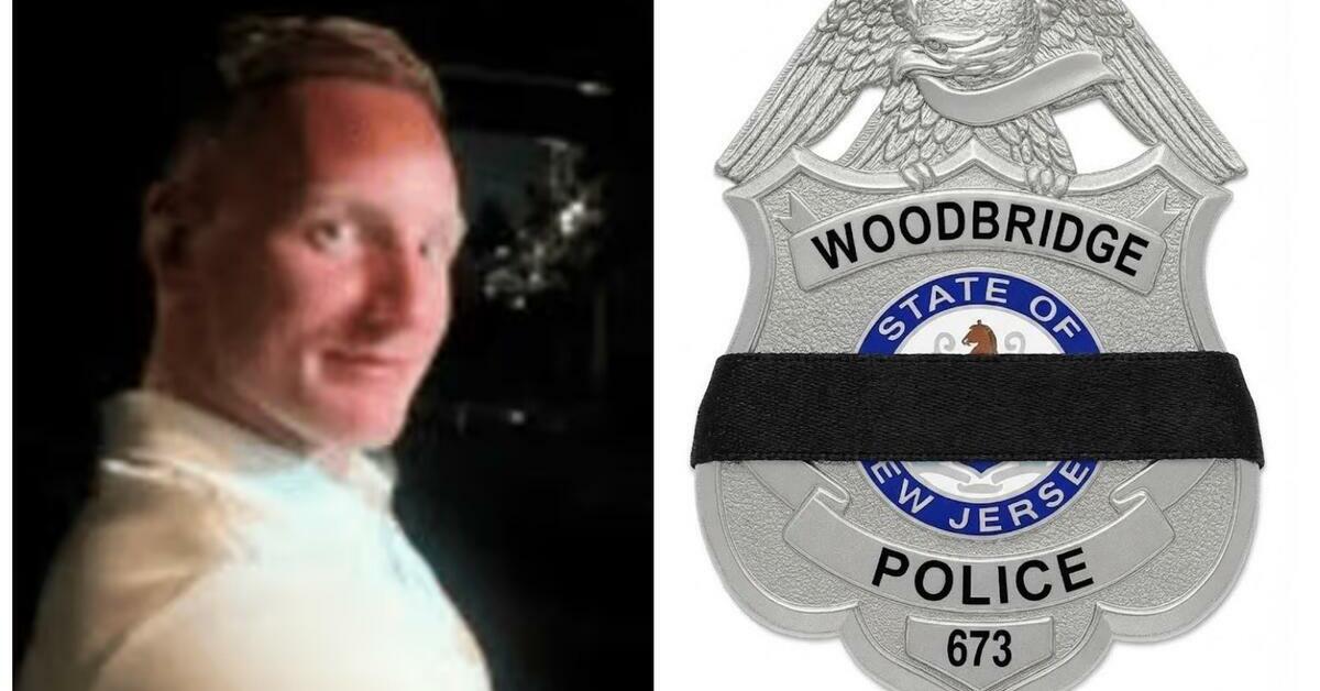 Woodbridge Police Officer Identified as Victim in Fatal Carteret Crash