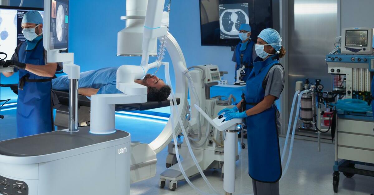 RWJUH Introduces Robotic Technology to Improve Early Lung Cancer Detection