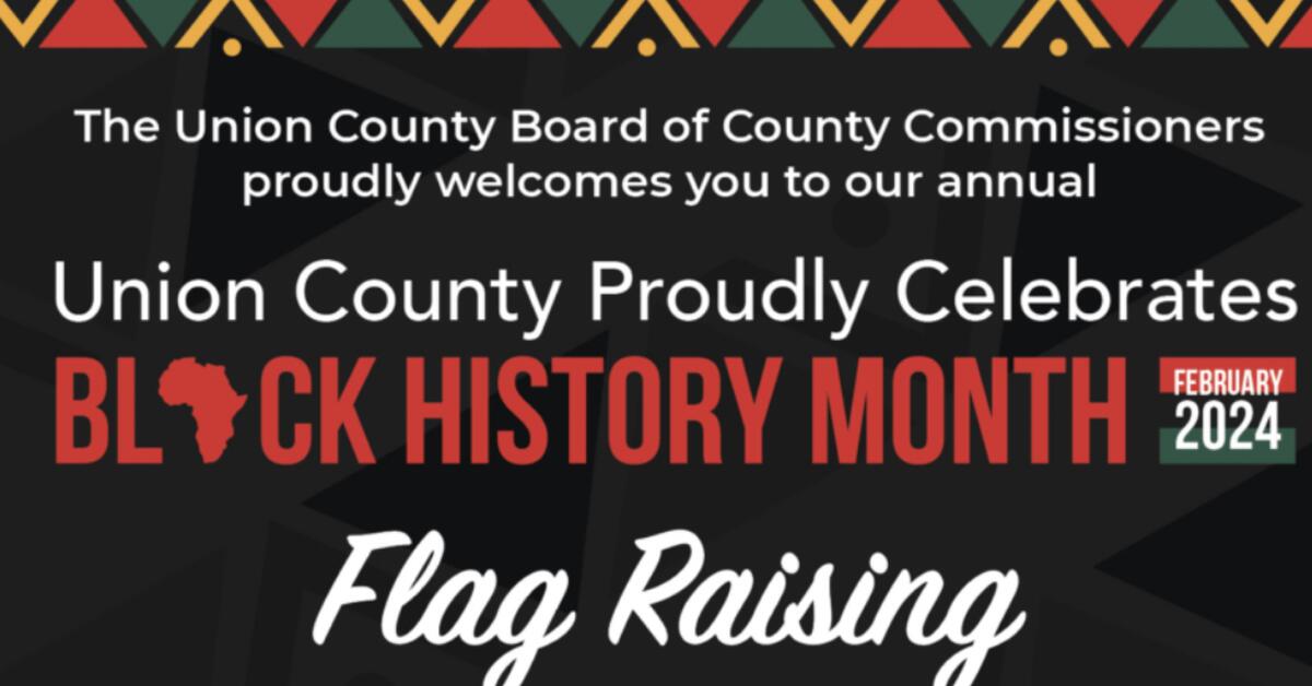 Union County Celebrates Black History Month with Arts-Themed Events in ...