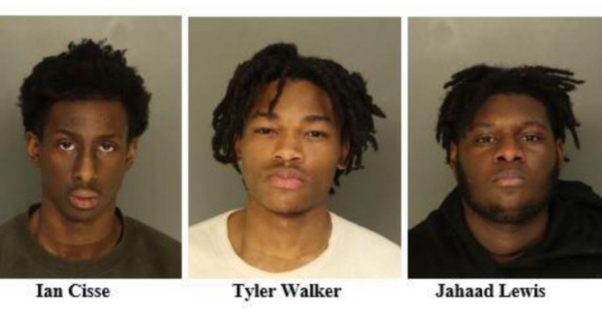 Police Arrest Seven in Connection with Newark Armed Robberies, High ...