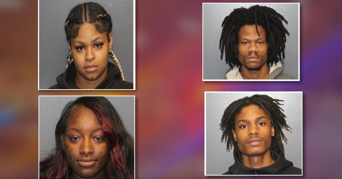 Essex County Trio Among Four Arrested After High-Speed Chase in Stolen ...