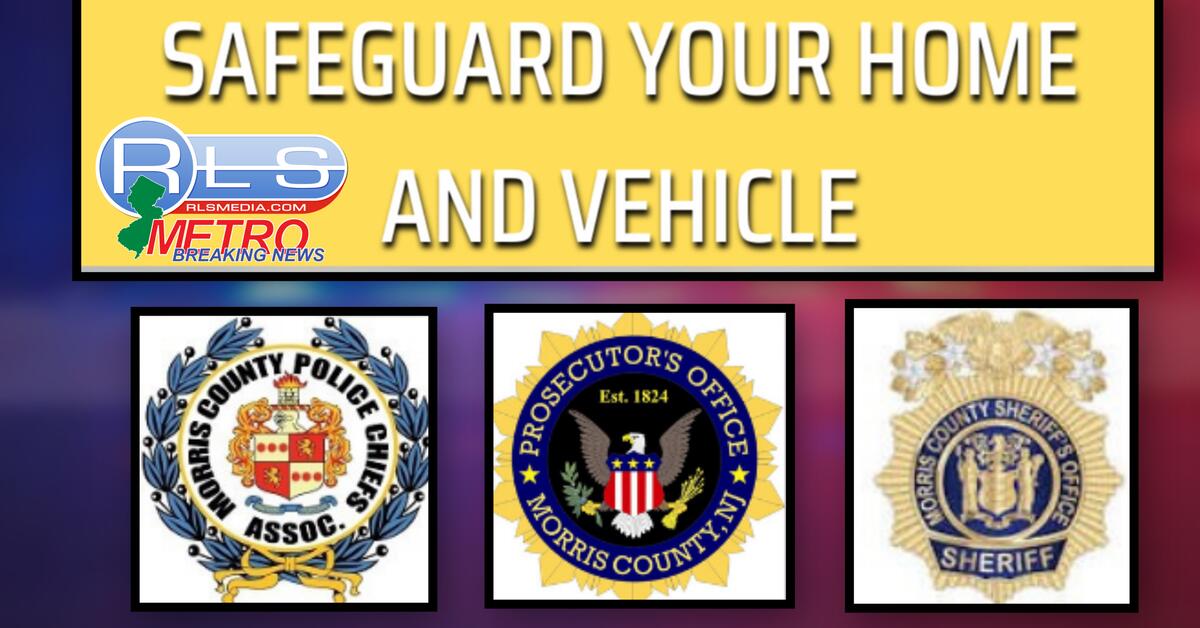 Morris County Law Enforcement Credits Vigilance and Coordination for