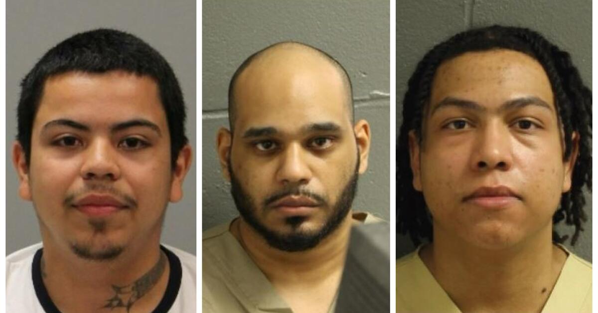 Trio Arrested for Armed Home Invasion in West Caldwell