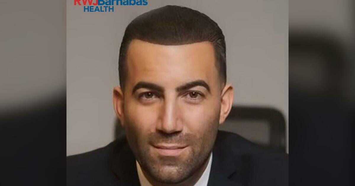 RWJBarnabas Health Names Jonathan P. Kyriacou CEO of Jersey City Medical Center