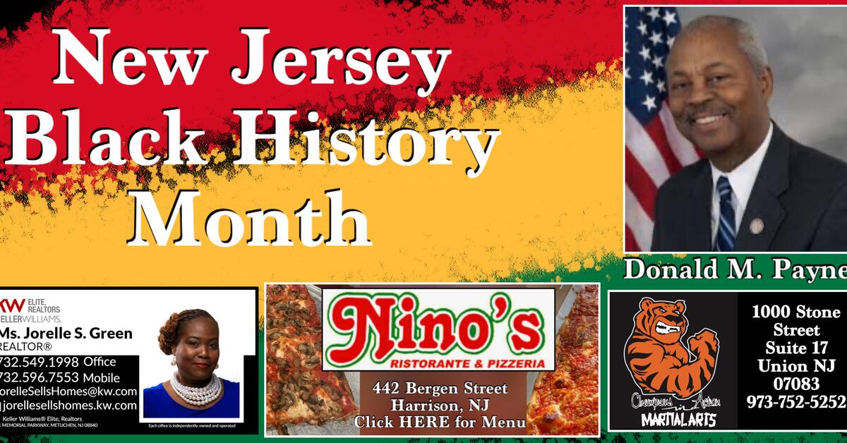 Donald payne hot sale jersey