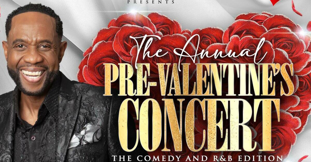 Spring Graden Rd Rnb Concert Free Pre-Valentine’s Day Comedy and R&B Concert Coming to Newark’s ...
