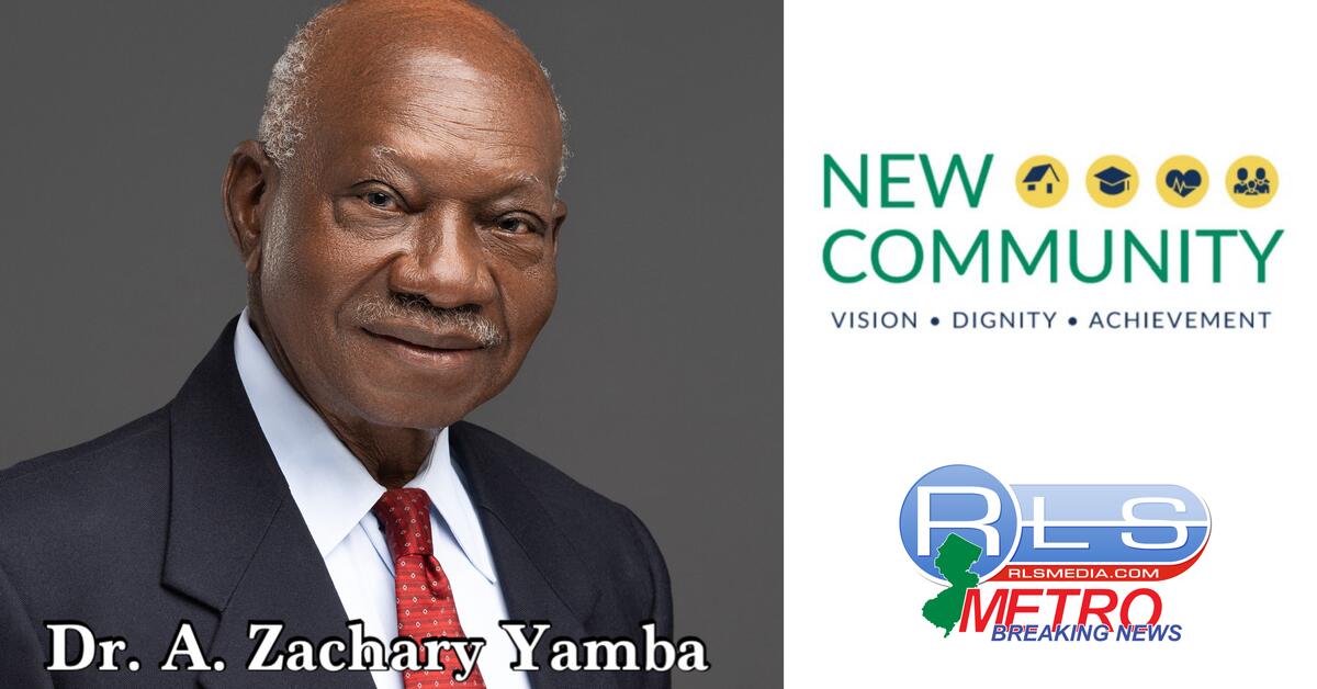 Dr. A. Zachary Yamba Retires as Chairman of New Community Board of