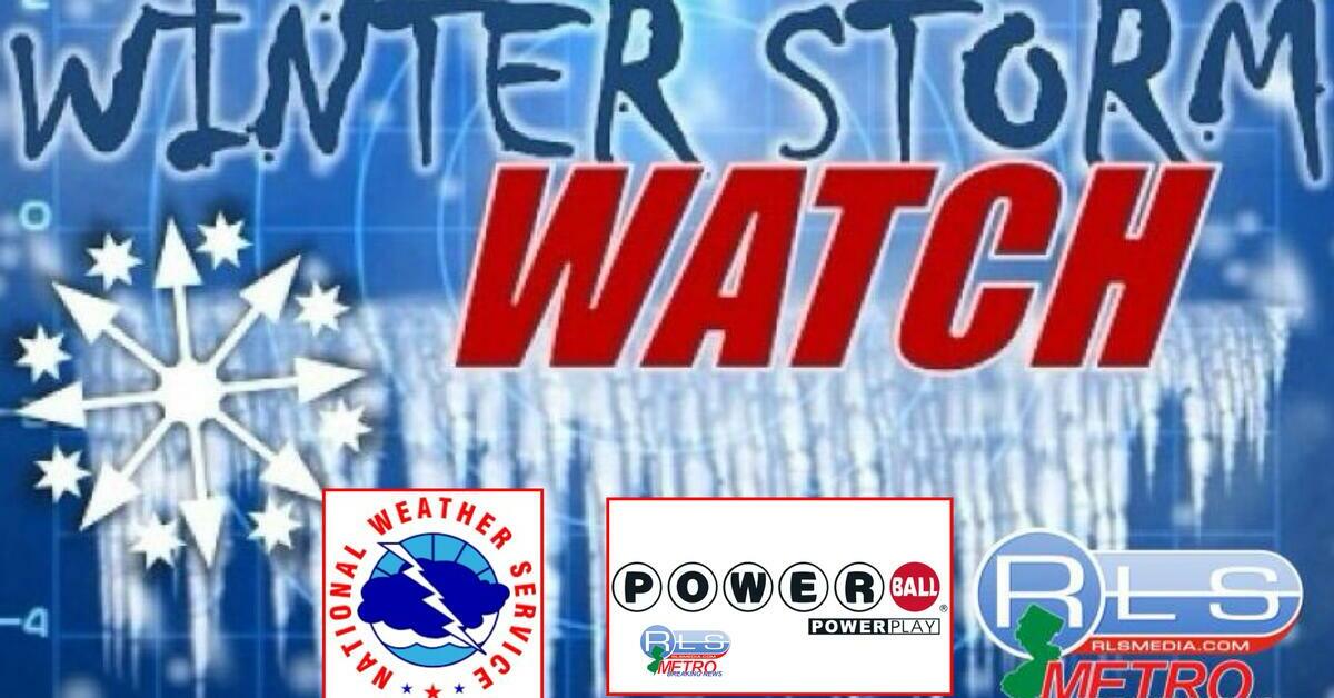 Cold Calm Before Potential Major Snowstorm in New Jersey