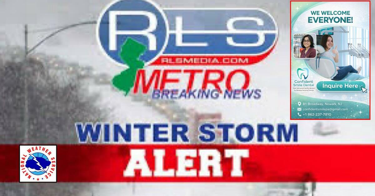 Winter Storm Poised to Impact Newark as Arctic Cold Tightens Its Grip