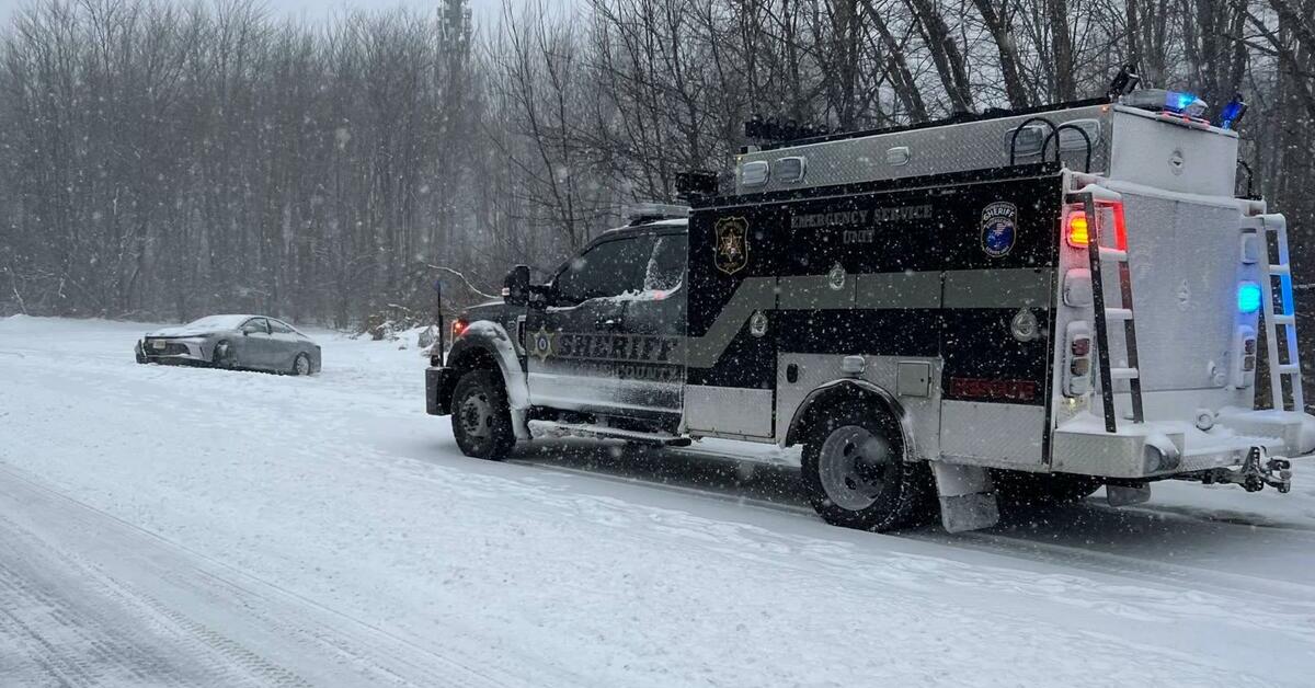 Morris County Offices Closed as Winter Storm Dumps Heavy Snow, Travel Discouraged