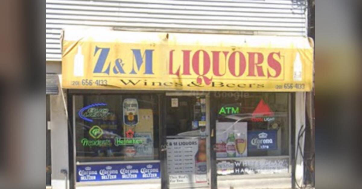 Armed Robbery at Jersey City Liquor Store
