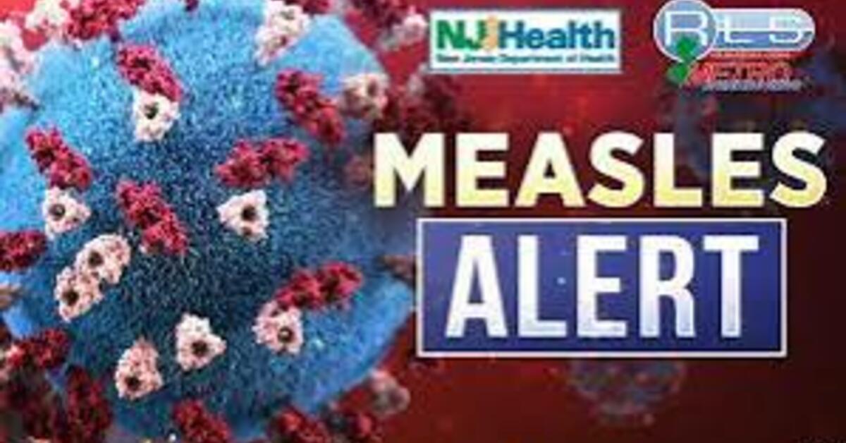 Health Officials Alert Public to Possible Measles Exposure at New Jersey Hospital