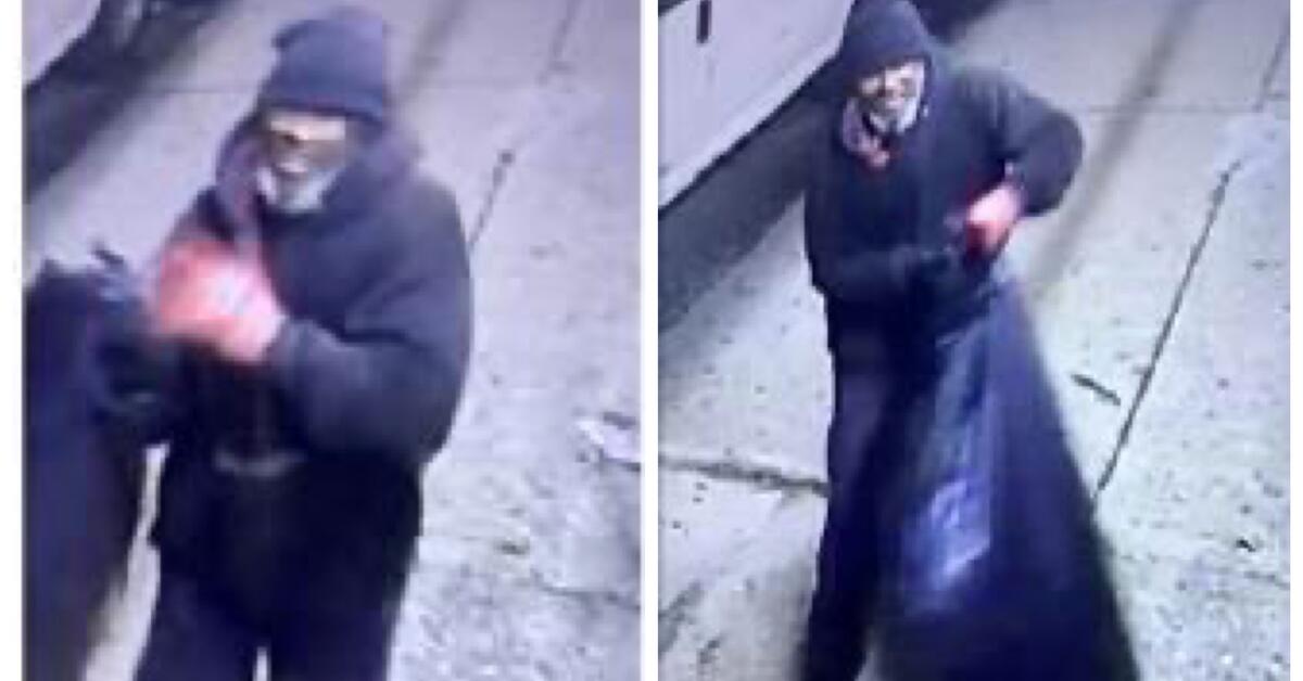 Newark Police Seek the Public's Help in Identifying Theft from Auto Suspect