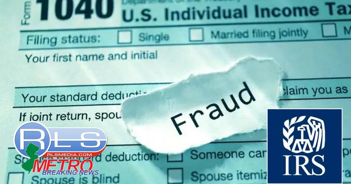 Philadelphia Man Pleads Guilty in $1M IRS Tax Fraud Scheme Tied to NJ ...