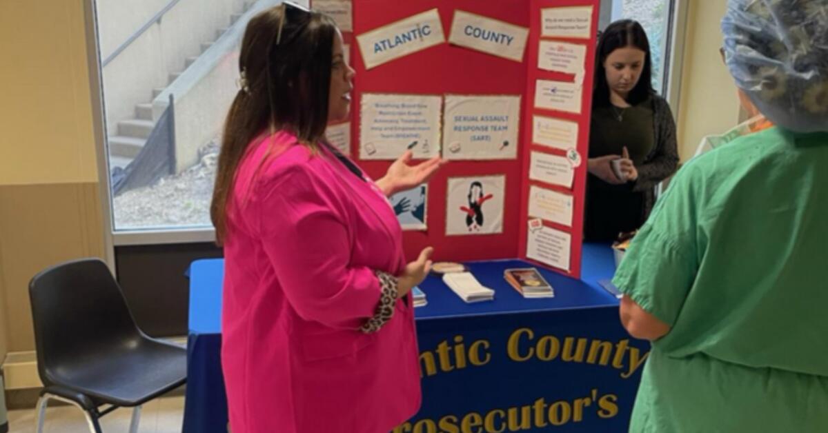 ACPO Leads Domestic Violence Training for Atlantic County Police Recruits