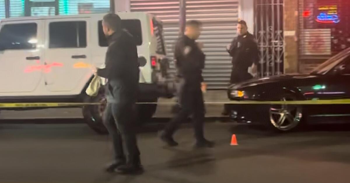 Elizabeth Police Investigate Shooting, Stabbing Incident Outside Night Club